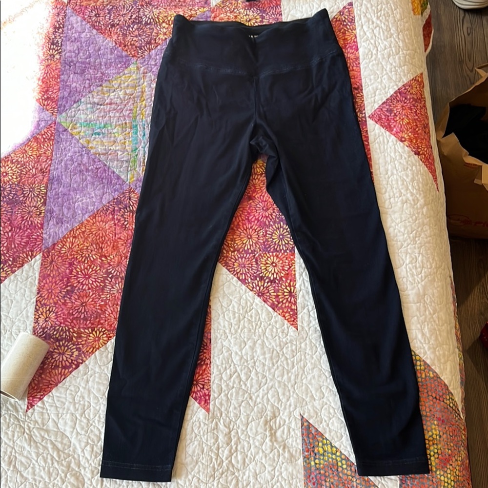 Black High-Waisted Leggings